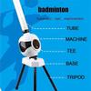 YMAOMAO Automatic Badminton Pitching Machine, Badminton Serve Robot Beginner Training Machine, Badminton Launcher Ball Training Device, 4-6s/Ball view 3