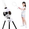 Badminton Machine Portable Badminton Serve Machine, Automatic Shuttlecock Launcher Badminton Robot Shooting Machine Badminton Training Machine Automatic Badminton Pitching Machine for Indoor & Outdoor view 1