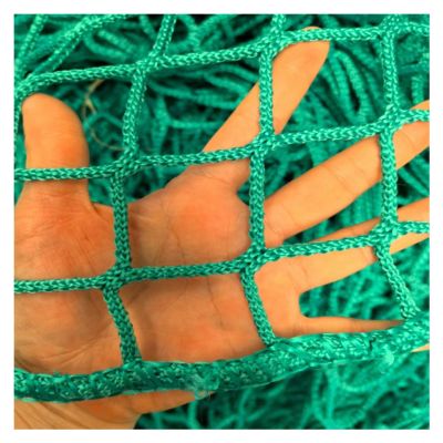 JIwqDY Climbing Net for Outdoor 4cm/5mm Rope Netting Safety Netting for Railings Knotless Polyester Protective Mesh Sports Netting(4cm mesh:0.8x7m)