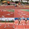 HDYZJQ Foldable Speed Hurdles for Agility Training, Adjustable Height Sports Practice Equipment/Track and Field Team Training Hurdles for Jumping/Racing/Obstacle Courses view 2