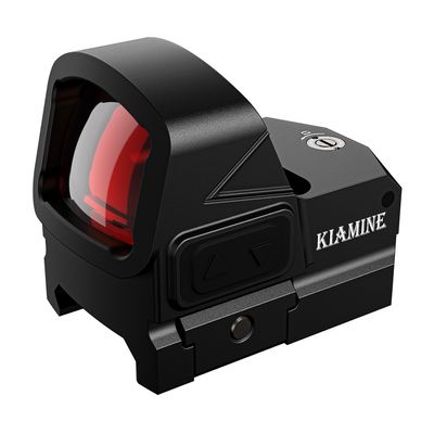 Red Dot Sight for Pistol, RMR/SRO/507C/407C Red Dot, Gun Sights, 3 MOA Reflex Sight with Shake Awake, 10 Brightness Settings, IPX7 Waterproof, 1800G Shockproof, Picatinny Mount Included