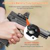 Red Dot Sight for Pistol, RMR/SRO/507C/407C Red Dot, Gun Sights, 3 MOA Reflex Sight with Shake Awake, 10 Brightness Settings, IPX7 Waterproof, 1800G Shockproof, Picatinny Mount Included view 3