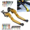 WUICSL Clutch Brake Lever for CB600F CB600 F CB 600F for Hornet 2007-2013 Motorcycle CNC Adjustable Folding Brake Clutch Levers Extendable Handle Lever Brake and Clutch Lever view 2
