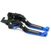 WUICSL Clutch Brake Lever for CB600F CB600 F CB 600F for Hornet 2007-2013 Motorcycle CNC Adjustable Folding Brake Clutch Levers Extendable Handle Lever Brake and Clutch Lever view 4