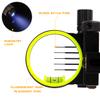 LWANO M2 Cpmpound Bow Sight - 5 Pin Archery Sight Short/Long Bar, Tool Less Windage & Elevation Adjustability, with 2X Magnification Sight Lens Kit (M2-Left Hand(with 2X Lens kit)) view 2
