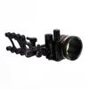 LWANO M2 Cpmpound Bow Sight - 5 Pin Archery Sight Short/Long Bar, Tool Less Windage & Elevation Adjustability, with 2X Magnification Sight Lens Kit (M2-Left Hand(with 2X Lens kit)) view 4