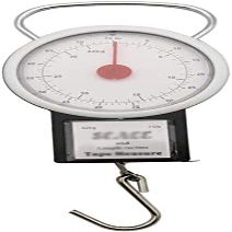 ZMQJEQANBG Portable 32kg Portable Mechanical Scale Spring Scale High Precision with Ruler