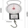 ZMQJEQANBG Portable 32kg Portable Mechanical Scale Spring Scale High Precision with Ruler view 2