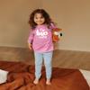 2nd Birthday Outfits for Toddler Girls im Two Cute Shirt Girl 2 Years Old Second Birthday (White on Pink - Long Sleeve, 18 Months) view 3
