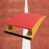 Gymnastics Springboard Beginner Gymnastics Springboard for Child Young Kids No Deformation Vault Equipment Thickened 2 Springs Inside Spring Board SportRed view 2