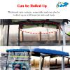 CHZDPP Adult Tricycle Cover with Wipers/Reflective Strips, Sanbengzi Awning for Rain Sun Snow Proof, Easy to Install Tricycle Rainproof Canopy for Outside Riding(Dark Blue,43.3inch/110cm Wide) view 3