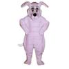Bucktooth Dog Mascot - Sales Puppy Suit Animal Mascot Costume Party Carnival Costumes With Fan Inside the Head view 1