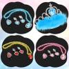 Mastom Princess Dress Up Shoes Set, Girls Role Play Dress Up Toys, Toddler Princess Dress up Shoes with Crowns kit Gift for Girls Aged 3 4 5 6 Years Old view 3