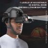 SKIOVEMI Night Vision Goggles - 4K 36MP Digital Infrared Night Vision Binoculars with 2.7'' Large Screen, NVG Visual Distance 350M for Camping, Travel, Surveillance view 4