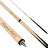 Dinikally Personalized Pool Cue Stick with Tip, Custom Name Engraved Billiard Cue, 2Piece Easy Assembly, Premium Wood Cue for Home & Pool Hall, Gift for Pool Players view 1