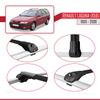 accessorypart Compatible with Renault Laguna (X56) 1996-200 ACE-1 Car Roof Rack Cross Bar Black Aluminium 2 Bars view 4