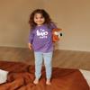 2nd Birthday Outfits for Toddler Girls im Two Cute Shirt Girl 2 Years Old Second Birthday (Purple - Long Sleeve, 4 Years) view 3