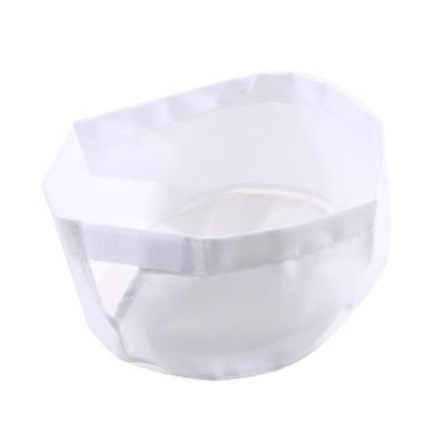 Sevenfly Unisex Chef Hats Adjustable Kitchen Cooking Caps with Breathable Mesh Top, White Polyester Monolayer