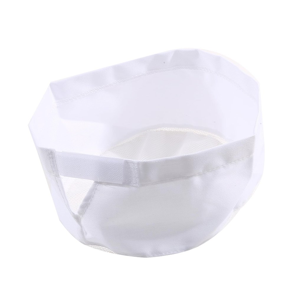 Sevenfly Unisex Chef Hats Adjustable Kitchen Cooking Caps with Breathable Mesh Top, White Polyester Monolayer