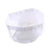 Sevenfly Unisex Chef Hats Adjustable Kitchen Cooking Caps with Breathable Mesh Top, White Polyester Monolayer view 1