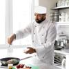Sevenfly Unisex Chef Hats Adjustable Kitchen Cooking Caps with Breathable Mesh Top, White Polyester Monolayer view 2