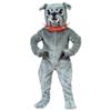 Bull Dog With Collar Mascot - Sales Suit Animal Mascot Costume Party Carnival Costumes With Fan Inside the Head view 1