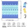 Vigesun Beach Blanket Waterproof Sandproof Oversized 9 Ft X 10 Ft Sand Free Extra Large Beach Mat with 4 Corner Pockets and Stakes Lightweight Portable for Beach Picnic Travel Camping Outdoor view 2