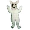 Bull Terrier Dog Mascot - Sales Suit Animal Mascot Costume Party Carnival Costumes With Fan Inside the Head view 1