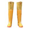 JCWGLY PVC Waterproof Waders Boots for Fishing and Hunting Hip Boots Wading Boots for Men and Women Lightweight and Flexible(8) view 1