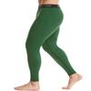 ATTIQOZI 5 or 4 Pack Mens Thermal Compression Fleece Lined Pants Athletic Leggings Baselayer Cold Weather Workout Sports Running Tights Bl/Bl/Bl/Deep Green M view 3