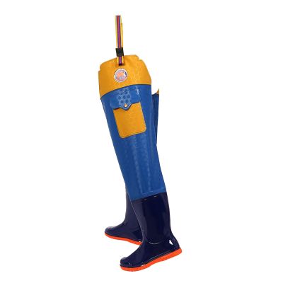 JCWGLY Men and Women Hip Waders Boots with Pockets PVC Lightweight Waterproof Hip Boots Wading Boots for Fishing and Hunting(7)