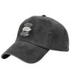 TANGZHONGK Nobody Likes A Soggy Bottom Hat for Mens Womens Outdoor Sport Washed Cotton Denim Trucker Hats Adjustable Black view 2
