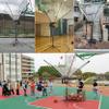 Upright Foldable Basketball Shooting Machine Basketball Return System, Easy to Carry, Portable Basketball Hoop Return Attachment, Adjustable Height view 2