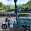 CHZDPP Tricycle Rainproof Canopy for Outside Riding, Sanbengzi Awning Fit All Tricycle with Reflective Strips, Easy to Install Tricycle Frame Canopy(Blue,49.2inch/125cm Wide) view 1