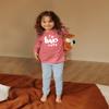 2nd Birthday Outfits for Toddler Girls im Two Cute Shirt Girl 2 Years Old Second Birthday (Mauve - Long Sleeve, 4 Years) view 3