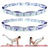Elastic Yoga Stretching Strap with Loops,CEILIWEN Stretch Straps For Physical Therapy,Pilates Stretch Band, Elastic Exercise Bands,Leg Stretching Strap, Stretch Resistance Bands For Exercise(12 LOOPS) view 1