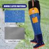 JCWGLY Men and Women Hip Waders Boots with Pockets PVC Lightweight Waterproof Hip Boots Wading Boots for Fishing and Hunting(6.5) view 4