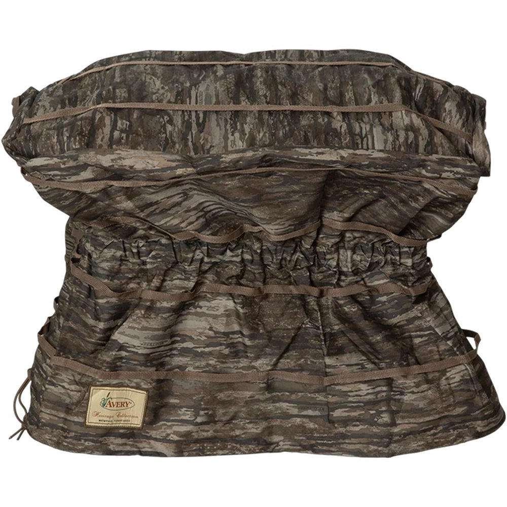 Avery Outdoors Quick Set Motor Cover (Realtree Legacy, Small 0-20hp)