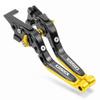 WUICSL Clutch Brake Lever Brake Clutch Levers for CB500X 2013-2022 2021 Motorcycle Accessories Adjustable Folding Extendable Handle Motorbike Lever Brake and Clutch Lever view 1