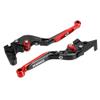 WUICSL Clutch Brake Lever Brake Clutch Levers for CB500X 2013-2022 2021 Motorcycle Accessories Adjustable Folding Extendable Handle Motorbike Lever Brake and Clutch Lever view 2