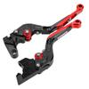 WUICSL Clutch Brake Lever Brake Clutch Levers for CB500X 2013-2022 2021 Motorcycle Accessories Adjustable Folding Extendable Handle Motorbike Lever Brake and Clutch Lever view 3