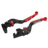 WUICSL Clutch Brake Lever Brake Clutch Levers for CB500X 2013-2022 2021 Motorcycle Accessories Adjustable Folding Extendable Handle Motorbike Lever Brake and Clutch Lever view 4