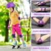 Kids/Youth Knee Pads and Elbow Pads Set for Kids 3-14 Years Boys Girls Protective Gear Set Adjustable Knee Pads, Elbow Pads, Wrist Guards Skateboard Skating Skiing Cycling Biking Running Scooter view 3