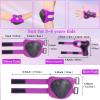 Kids/Youth Knee Pads and Elbow Pads Set for Kids 3-14 Years Boys Girls Protective Gear Set Adjustable Knee Pads, Elbow Pads, Wrist Guards Skateboard Skating Skiing Cycling Biking Running Scooter view 4
