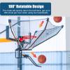 Metal Basketball Return System, Shooting Basketball Rebounder Device, Portable Easy Fold Hanging Basketball Return Attachment view 4