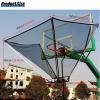 180 Degrees Rotatable Basketball Shot Returner, Basketball Rebounder Return System/Heavy Duty Automatic Ball Return Chute view 2