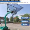 180 Degrees Rotatable Basketball Shot Returner, Basketball Rebounder Return System/Heavy Duty Automatic Ball Return Chute view 4