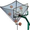 Hanging Basketball Shot Return Net for Kids/Youth/Adults, Outdoor Folding Basketball Training Rebounder Attachment System with Carry Bag, Easy to Set Up view 2