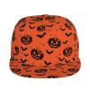 Baseball Cap for Halloween Baseball Caps Halloween Hat Pumpkin Baseball Hats Funny Cap for Outdoor view 2