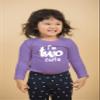 2nd Birthday Outfits for Toddler Girls im Two Cute Shirt Girl 2 Years Old Second Birthday (Purple - Long Sleeve, 3 Years) view 4